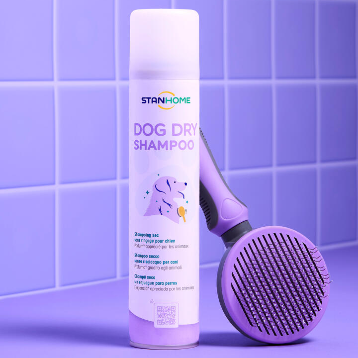 DOG DRY SHAMPOO 200 ML