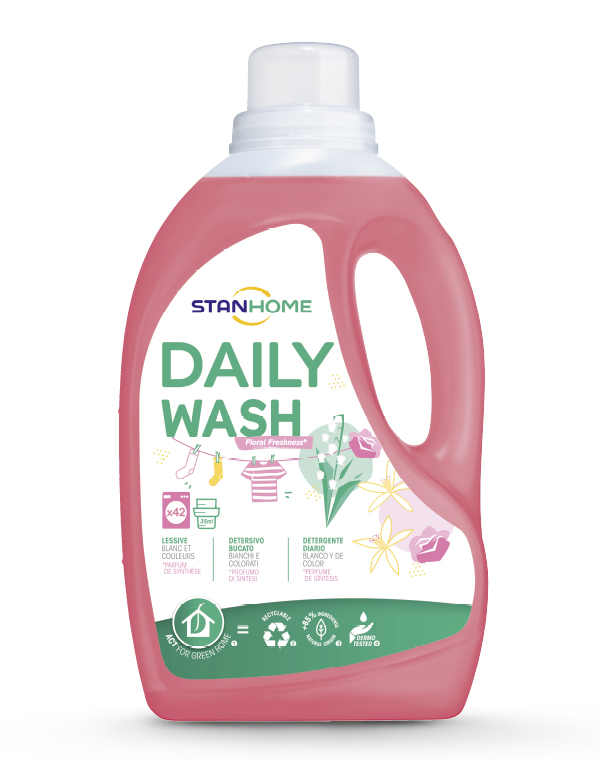 Stanhome Mauritius - [Happy days] White Wash est la lessive