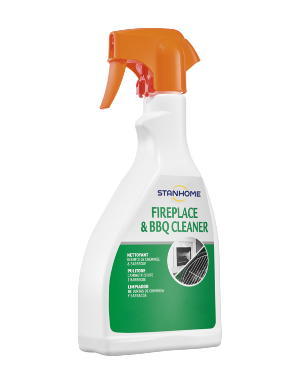 FIREPLACE & BBQ CLEANER